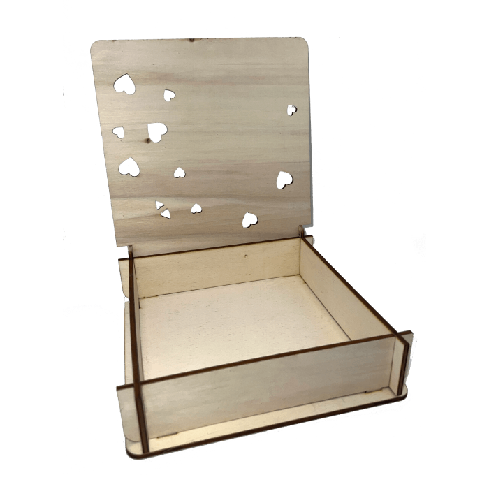 Scatola Personalizzata in Legno "Love Box"
