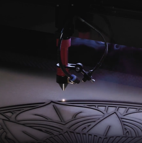 Incisione Personalizzata Laser CO2
