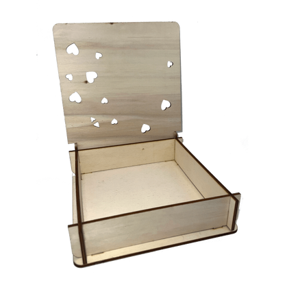 Scatola Personalizzata in Legno "Love Box"